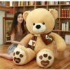 Creamy High Quality Big Gift Teddy Bear 4.5ft Soft And huggable