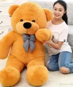 3.5ft Personalized Giant Teddy Bear