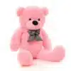 2.5ft Personalized Giant Teddy Bear In Pink