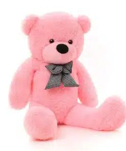 2.5ft Personalized Giant Teddy Bear In Pink