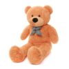 2.5ft Personalized Giant Teddy Bear In Light Brown
