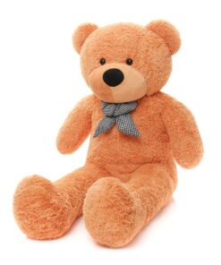 2.5ft Personalized Giant Teddy Bear In Light Brown