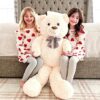 2.5ft Personalized Giant Teddy Bear In White
