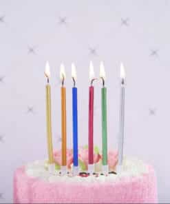High Quality Fancy Bithday Candle Cake Topper
