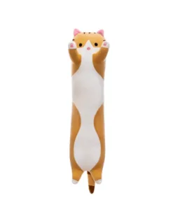 light Brown plush Cat 2.5ft