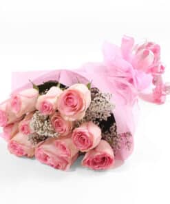 Pink Rose Flower Bouqet