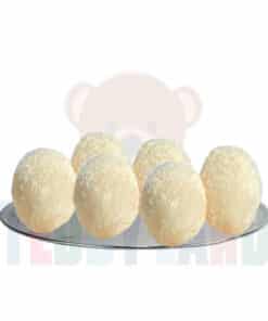 White Rasgulla 1kg With Gift Wrapping