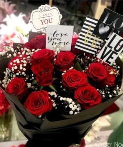 Red Rose Bouqet Fancy