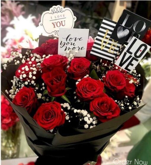 Red Rose Bouqet Fancy