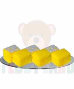 yellow Khopra With Gift Wrapping