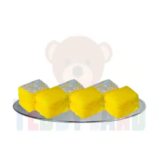 yellow Khopra With Gift Wrapping