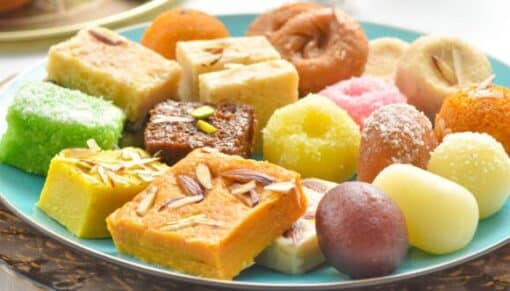 Best Quality Mix Mithai With Packing