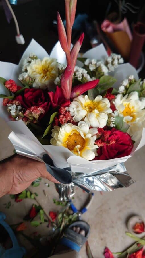 Imported Flower Bouqet - Image 2