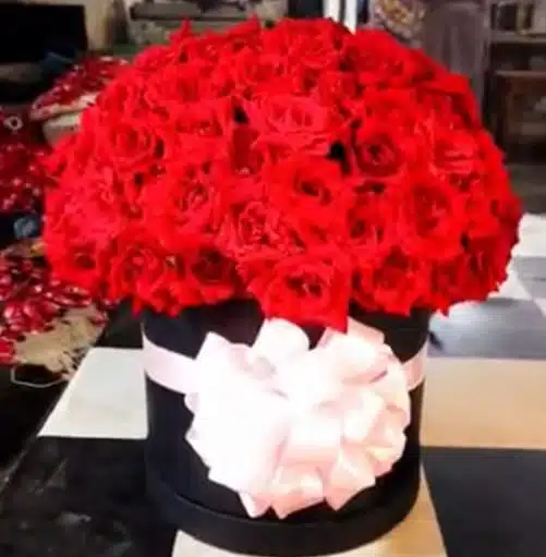 Sweet Surprise Box Rose Flower
