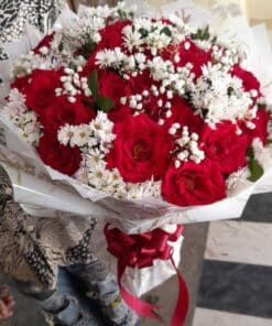 Jasmine Rose Flower Bouqet