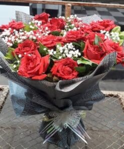 Red Briadle Bouquet