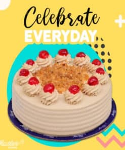 Cofee Crunch 2Pound Cake