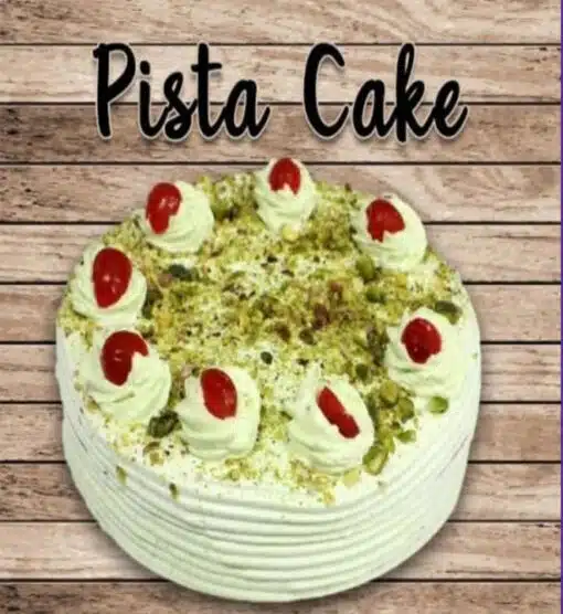 Pista Cake 2 Pound